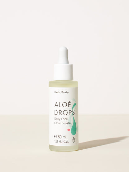 ALOÉ DROPS Daily Face Glow Drops | HelloBody – HelloBody
