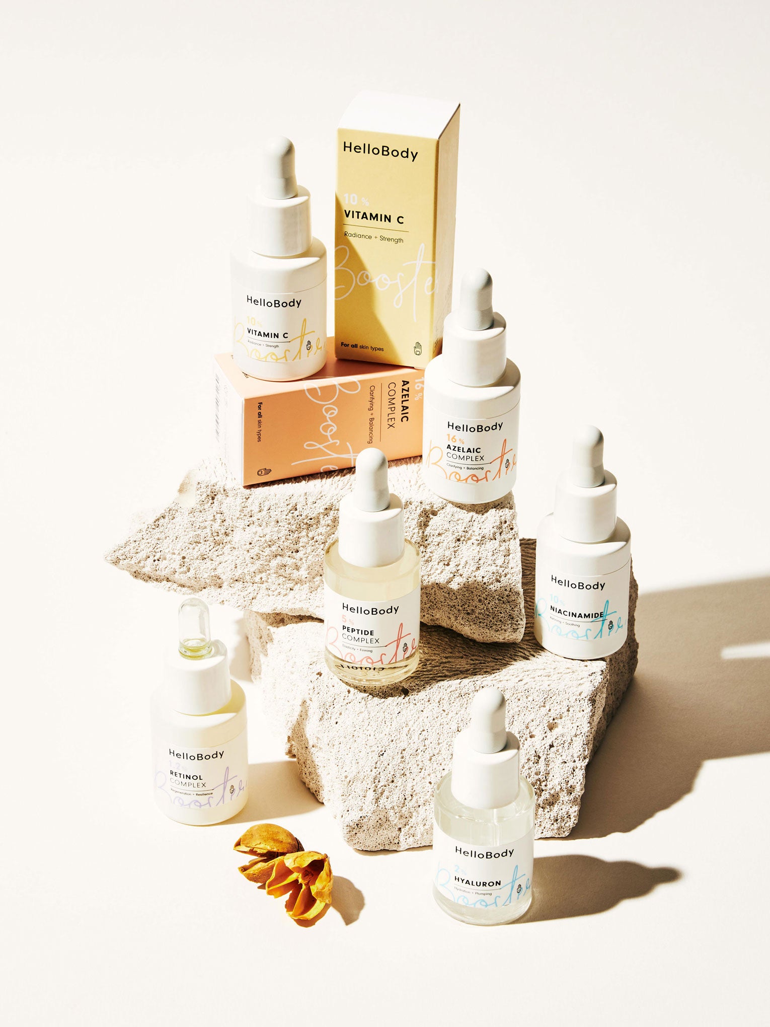 5% PEPTIDE COMPLEX Booster Elasticity + Firming | HelloBody